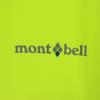 mont-bell Long sleeve Wickron ZEO Thermal Zip hoodie L yellow Women Used
