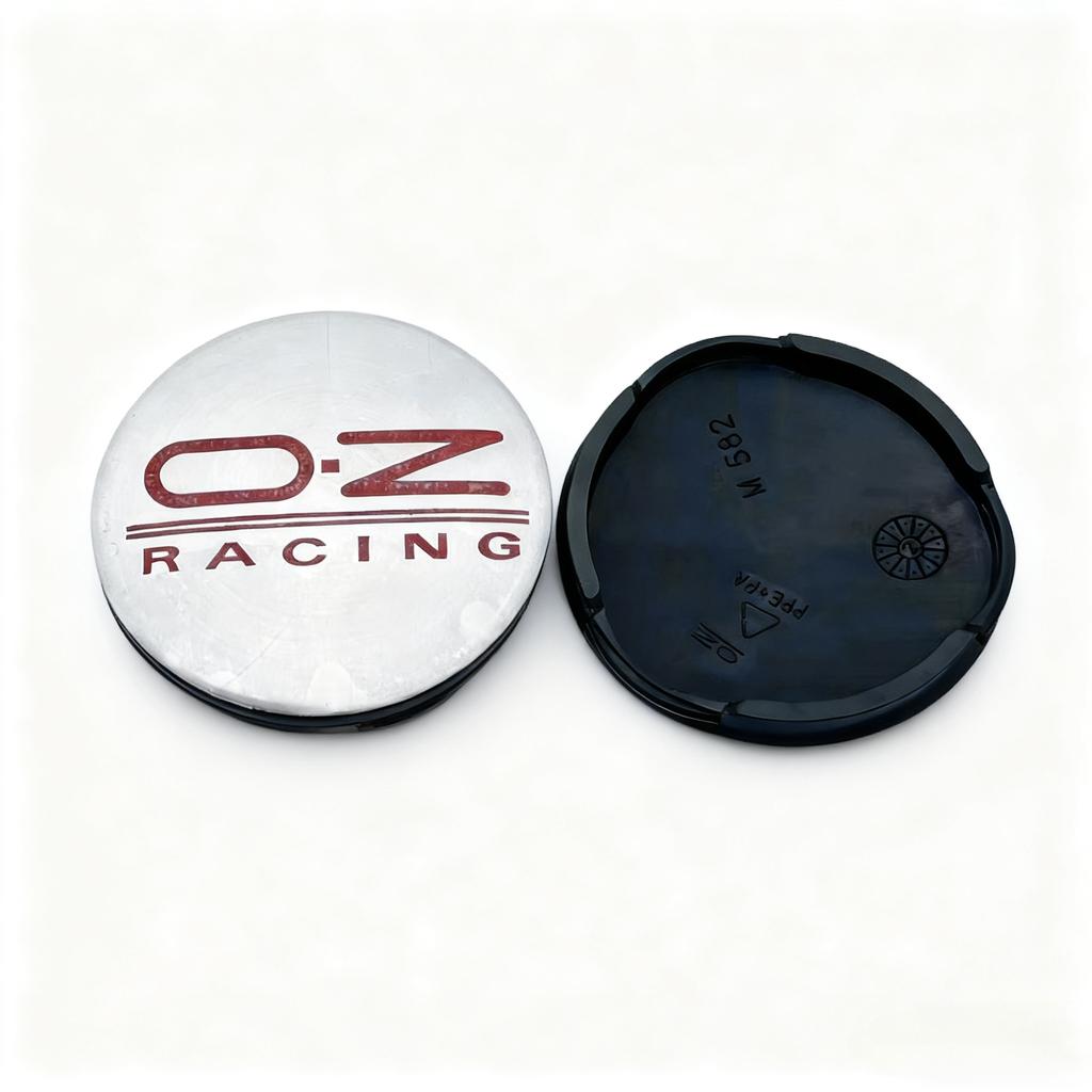 4 ΤΕΜ./παρτίδα 55mm Σήμα OZ Racing M582 Καλύμματα Κέντρου Τροχού Αυτοκινήτου Καλύμματα Κέντρου Ζάντας Καλύμματα Προστασίας από Σκόνη Τροχού Για OZ