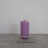 42 Colors 3mm 3-Ply Cotton Cord Pure Cotton 3 Strands Rope Home Tapestry Kids Handmade DIY Macrame Cord
