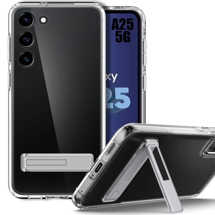 Coque de protection - BOOLING - Samsung Galaxy A25 5G - Transparent - Souple - Silicone