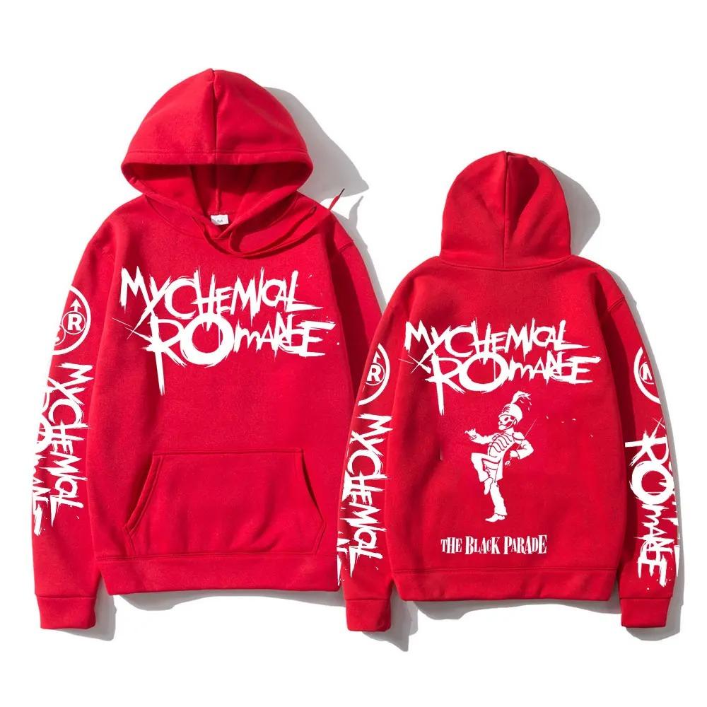 Fashion Letter Printed Men's Hoodies Pullover Autumn Casual Clothes Women Tops Outdoor Street Sweatshirts