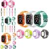 Transparentes Apple Watch Armband Bequem Robust Und Atmungsaktiv