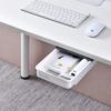 Undertable Drawer Invisible Storage Box, Office Computer Desktop Organizer, Classroom Storage, Stationery, Makeup Storage Drawer