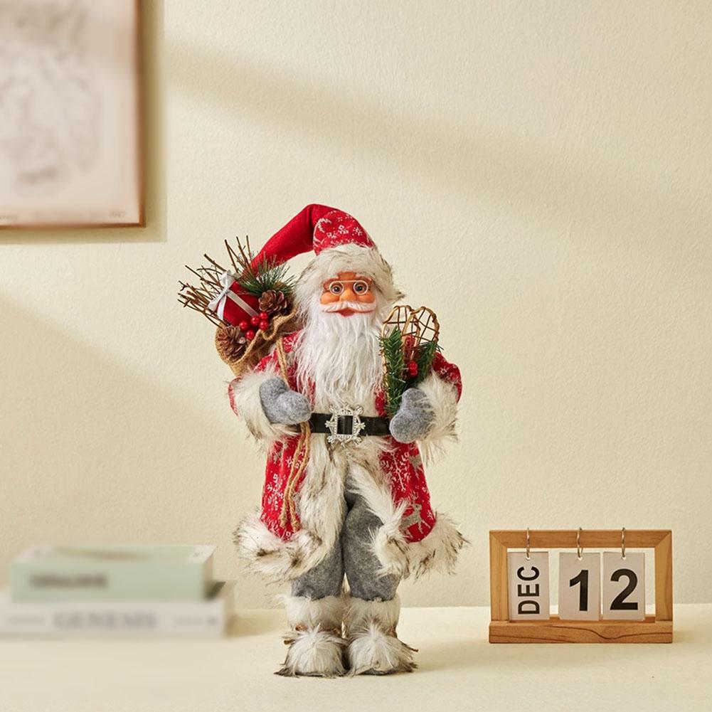 Christmas Decorations Santa Claus Doll Christmas Santa Figurines