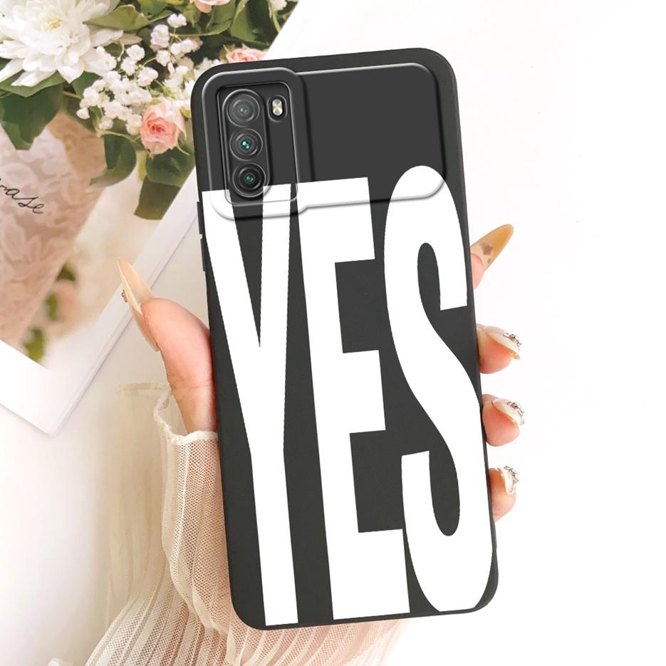 For Xiaomi Poco M3 Case PocoM3 Pro 4G Cute Fashion Cartoon Cover Soft TPU Matte Phone Case For Xiaomi Poco M3 Pro 5G Fundas Bags