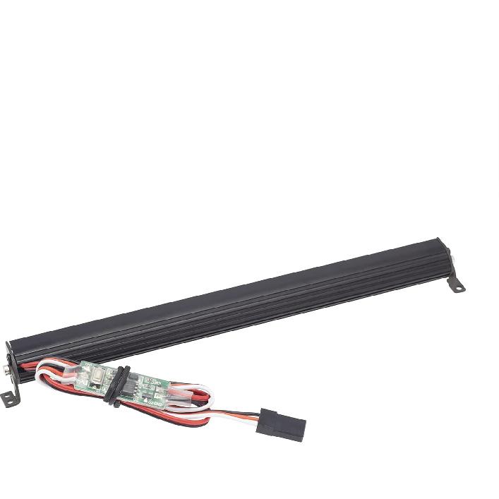 DKKY TRX4 Lights SCX10 Roof Light Bar 48 Lights for Traxxas TRX4 Axial SCX10 90027 SCX10 II 90046 90047 D90 CC01 1/10 RC Crawler (48 Lights)