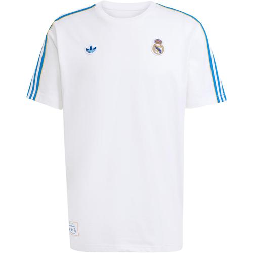 Adidas Originals Real Madrid Terrace Icons T Shirt Men s JN3064 2XL белый
