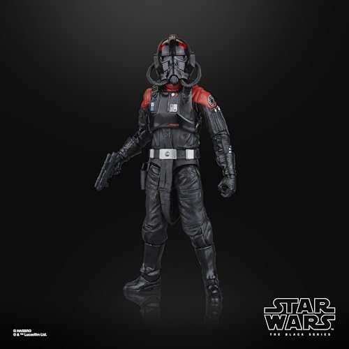 Star Wars Black Series Cassian Andor (Sienaar Test Pilot), Andor Premium Collectible 6-inch Action Figure