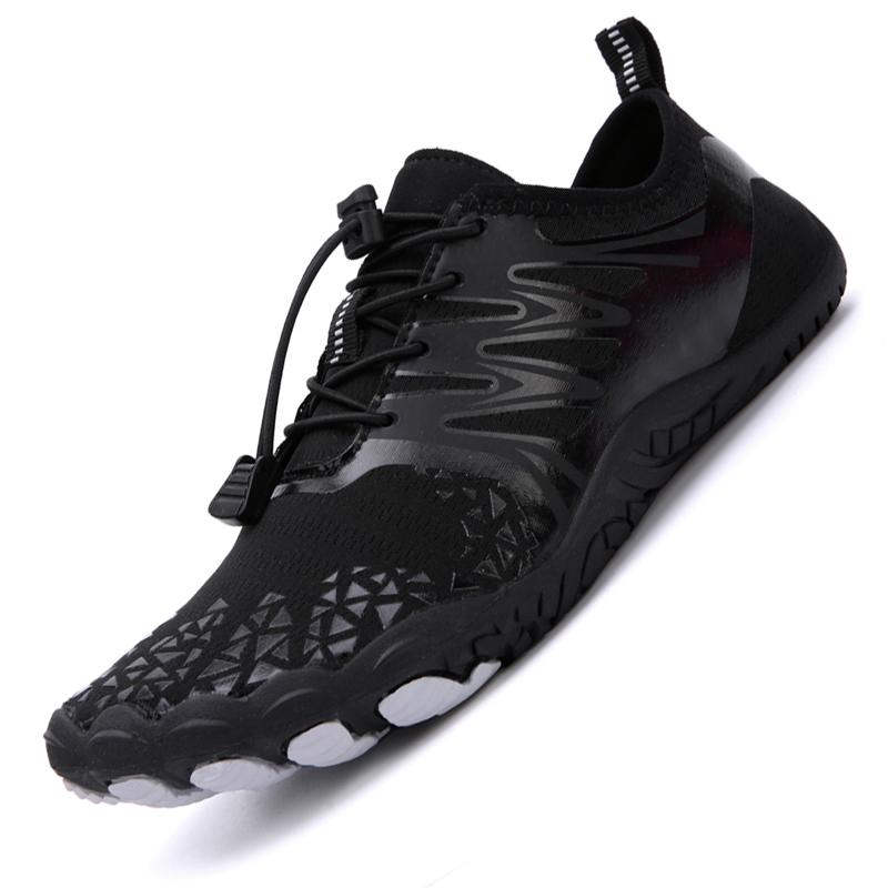 Quick Dry Women's Aqua Shoes Men's Light Breathable Water Sports Shoes Barefoot Beach Wading Sneakers Diving Snorkeling Shoes