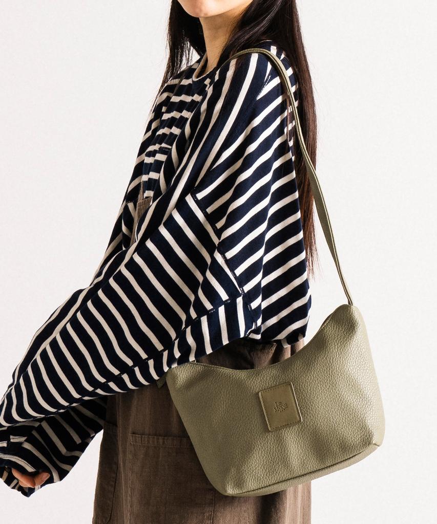 Lemine Mini Shoulder Hobo Bag - Dust Green