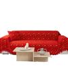 Chinese Style Red Sofa Towel Large Size All-inclusive Festive Sofa Cushion Wedding Room Anti-slip Armrest Towel Cover Cloth Cover Stain-resistant