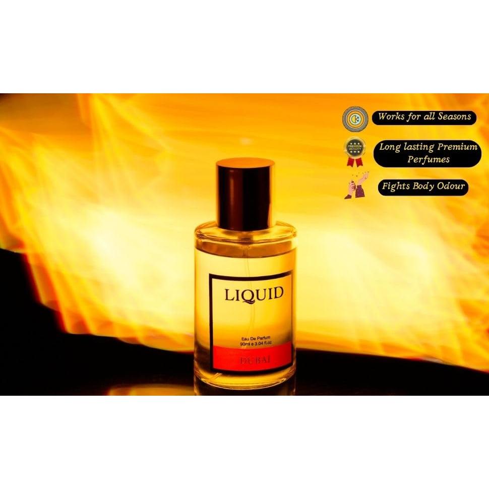 LIQUID Dubai Luxury Unisex Eau de Parfum (EDP)-90ml |