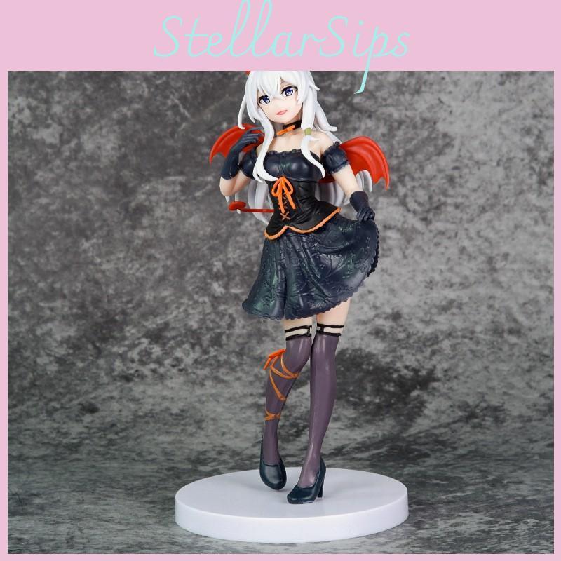 Enchanting Pvc Figurine Of Evil Elena From Witch's Journey With Beautiful Color Box Gift