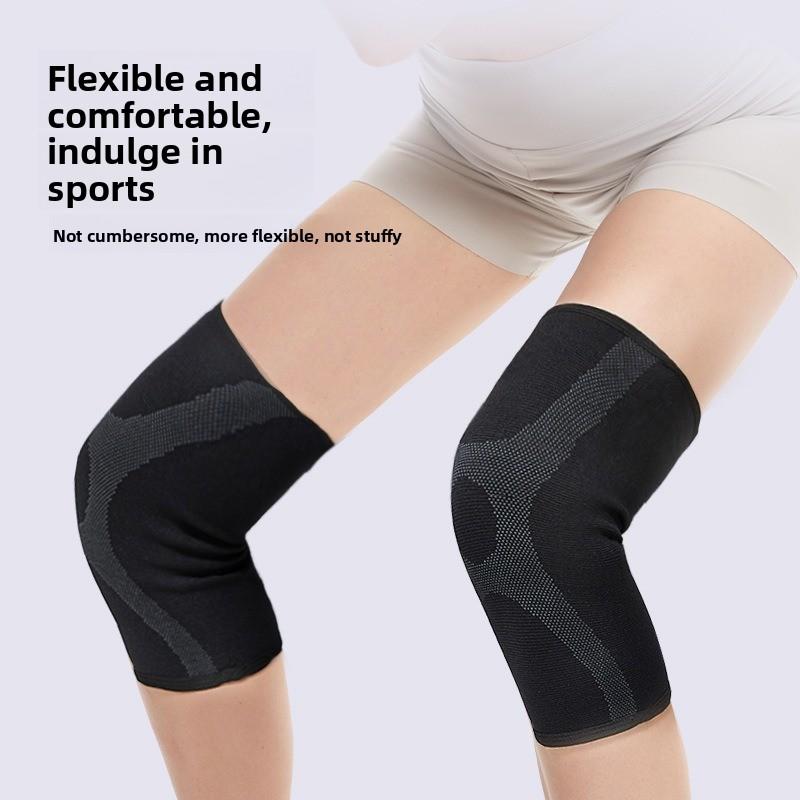 Professional Joint Protection Sleeves for Running and Rope Skipping, Knee Protection for Mountain Climbing and Basketball Sports, Knee Pads