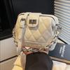 New Chain Handbag Women's Leather Shoulder Bag Fashionable Versatile Messenger Bag