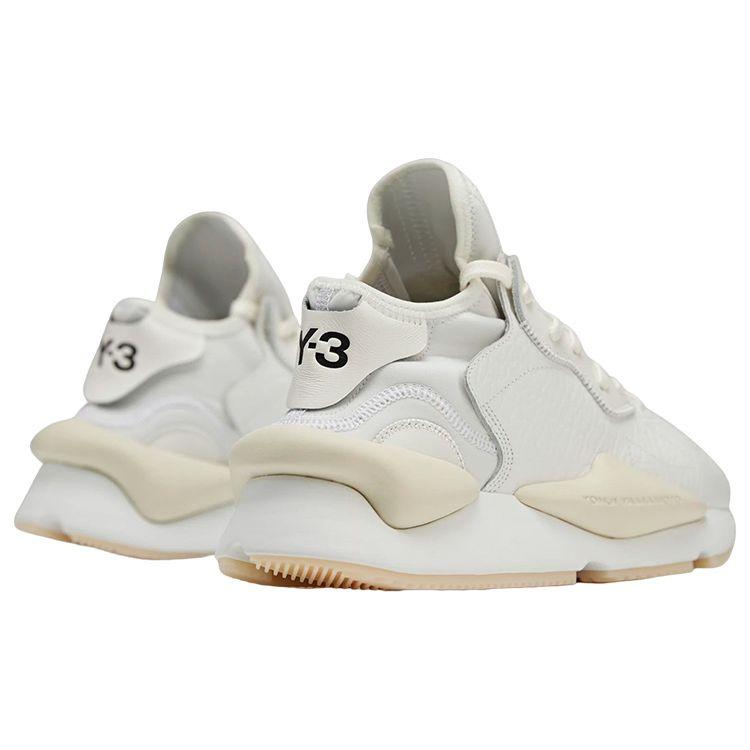adidas Y-3 Kaiwa Triple White Unisex Sneakers Core-White Cream-White HR1951