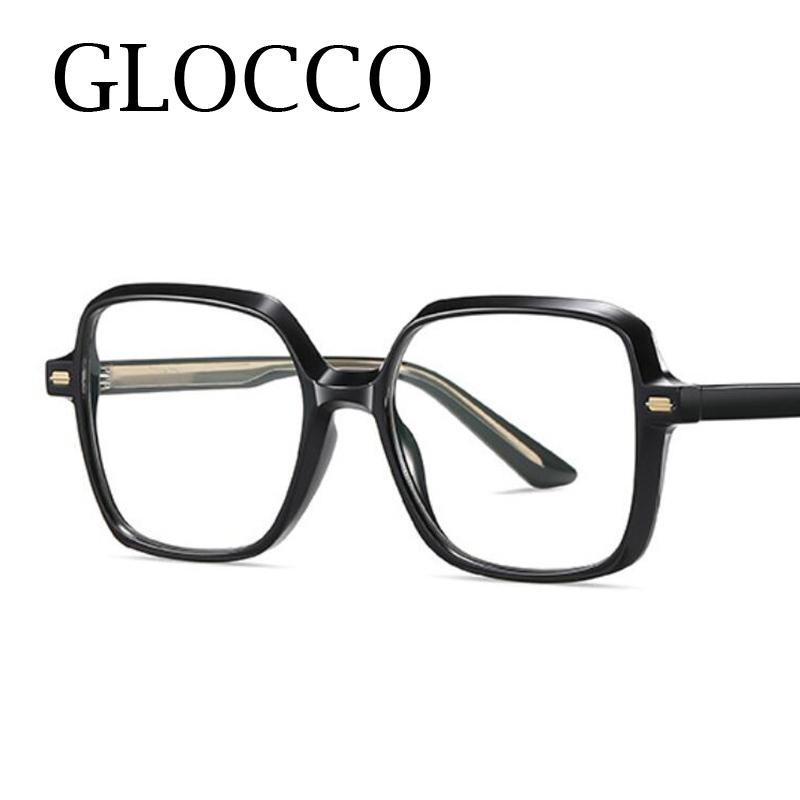Elegant Trend Green Square Anti Blue Light Reading Glasses Men Women Ultralight Computer Eyewear Finished Hyperopia Eyeglasses