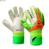 Kids Professional Goalkeeper Gloves Finger Protection Thick Latex Soccer Goalkeeper Gloves Soccer Goalkeeper Gloves