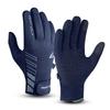 Meier Non-slip velvet thermal touch screen gloves, men's windproof sticky sports cycling motorcycle gloves
