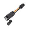 Trailer Hitch Receiver Lock with Two Keys 1 2 in Pin Diameter 5 8 in Sleeve Press to Lock Mechanism Locking Receiver