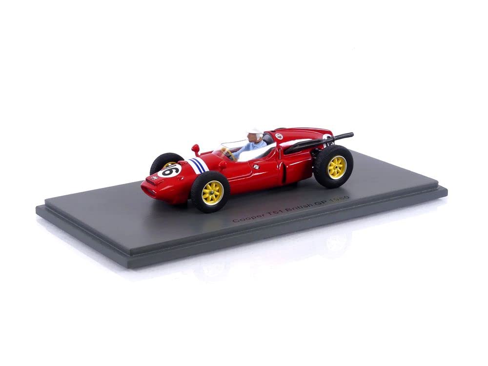 

SPARK Collectible Model - Car, S8054, Red.