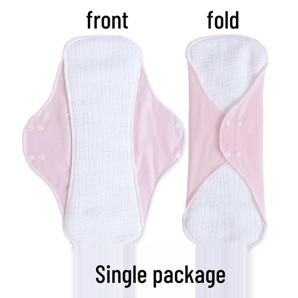 Cotton Gauze Washable Maternity Pads: Breathable, Leak-Proof Postpartum & Menstrual Protection