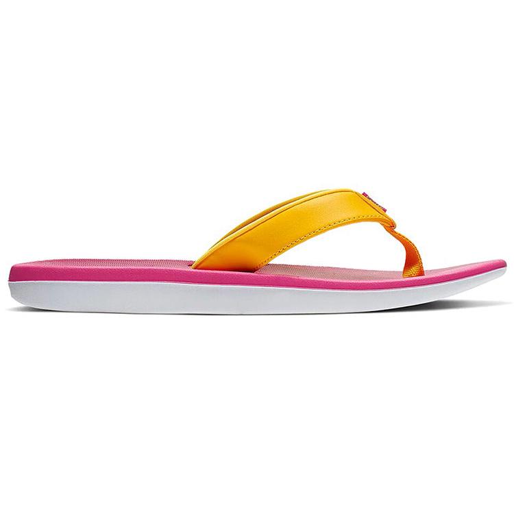 New Nike Bella Kai Thong Pink/Yellow Women's AO3622-602