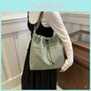 Fashionable 2024 Casual Large Tote Bag For Women Spacious Oxford Fabric Design