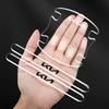 AADW1 Car Door Bowl Handle Protector Stickers Anti-collision Strips for KIA Rio Soul K5 K3 Seltos Sorento Forte Optima Soul Sportage