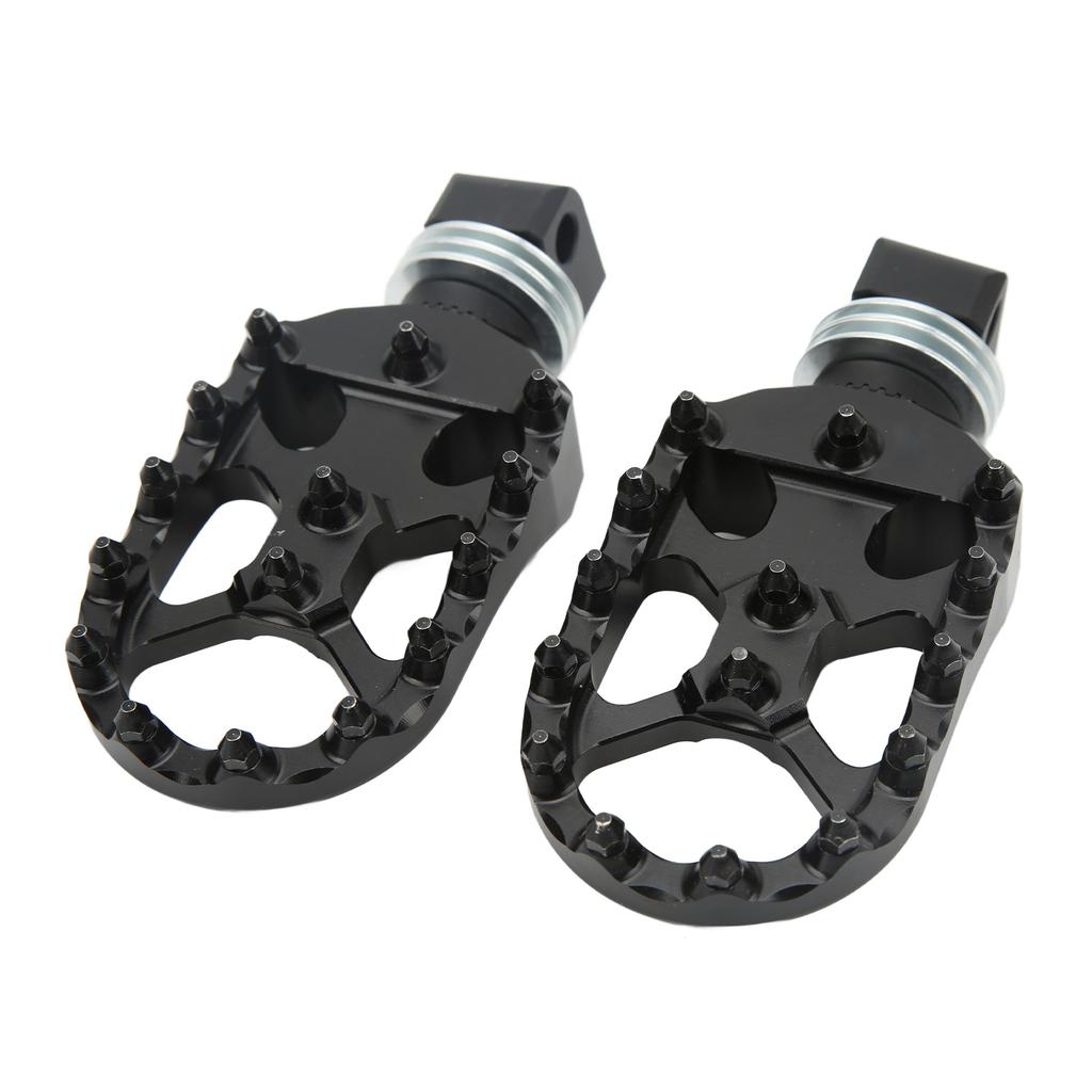 2pcs Motorcycle Foot Pegs CNC Aluminum Passenger Foot Pedals for R1200GS LC Adventure 2014 To 2019