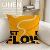 Concept Flow Cushion Cover Pillowcase Set Pcs x x Breathable Washable Sofa Cushion Cover