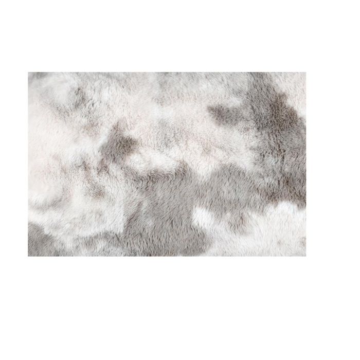 Plaid a poils doux 130 x 160 cm Harald naturel