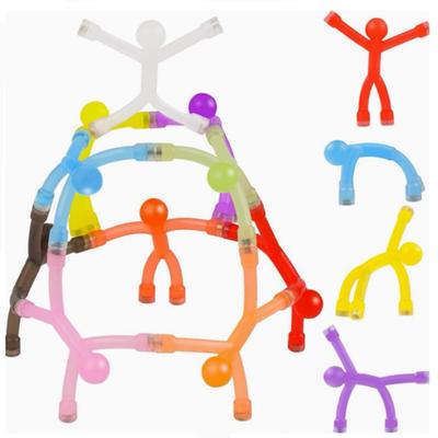 5/10pcs Mini Humanoid Fridge Magnets - Colorful Magnetic Climbing Wall Villains Toys for Kids People for Fridge