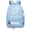Day Manga Cartoon Goblin'S Tail Print Youth Schoolbag Cute Girl Casual Backpack