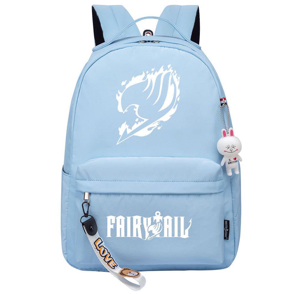 Day Manga Cartoon Goblin'S Tail Print Youth Schoolbag Cute Girl Casual Backpack