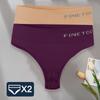 2PCS/Set M-2XL Bodyshaper G-String Panties Women Slim Underwear Female Lingerie Sexy Lady Thongs High Waist Underpants