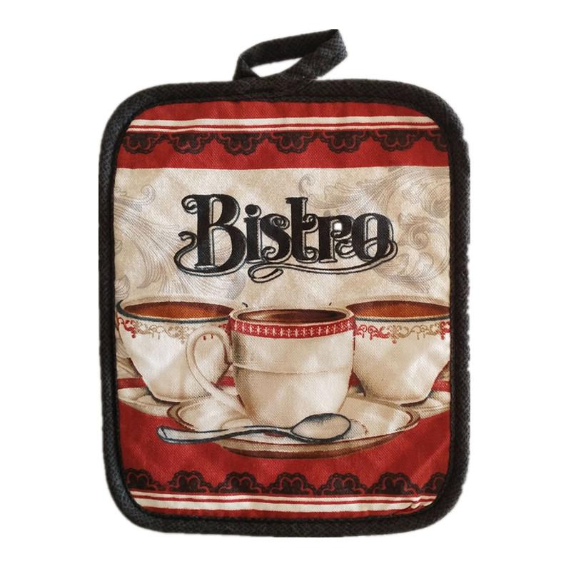 1 шт. 17x22 см Прямоугольная хлопковая термостойкая прихватка/подставка под горячее, салфетка на стол, кухонный инструмент для выпечки, декор для вечеринки 16.5x22cm