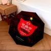 Persepolis FC  Pattern, Automatic Folding Umbrella, Portable and Foldable Design, 8 Ribs, a Christmas or Birthday Gift.