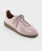 Awesomebee Reina German Army Leather Sneakers Asb601Pi