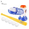 Youth Baseball Training Equipment Kids Pitching Machine Independent Simple Operation Sports Accessories Auto Release Battery Powered Trainer Supplies
