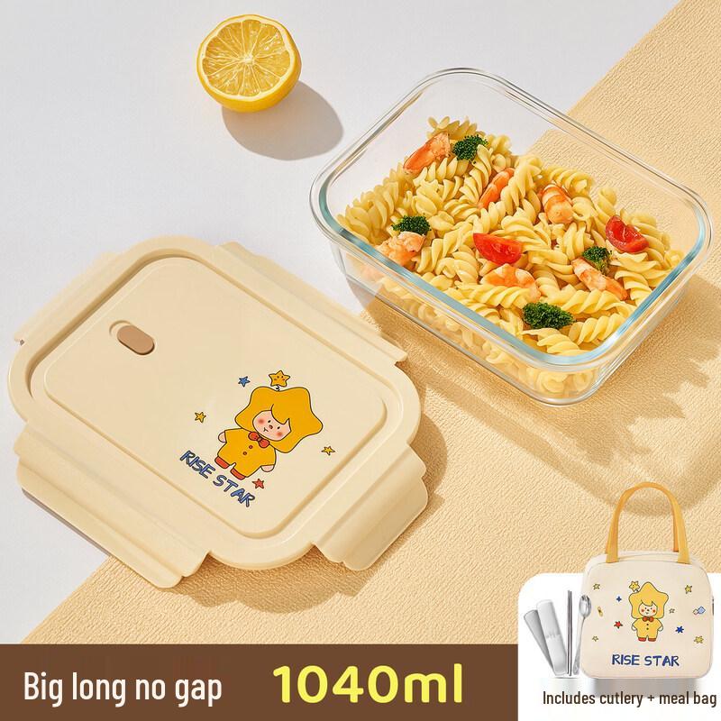 Ru Han Glass Food Storage Container Set