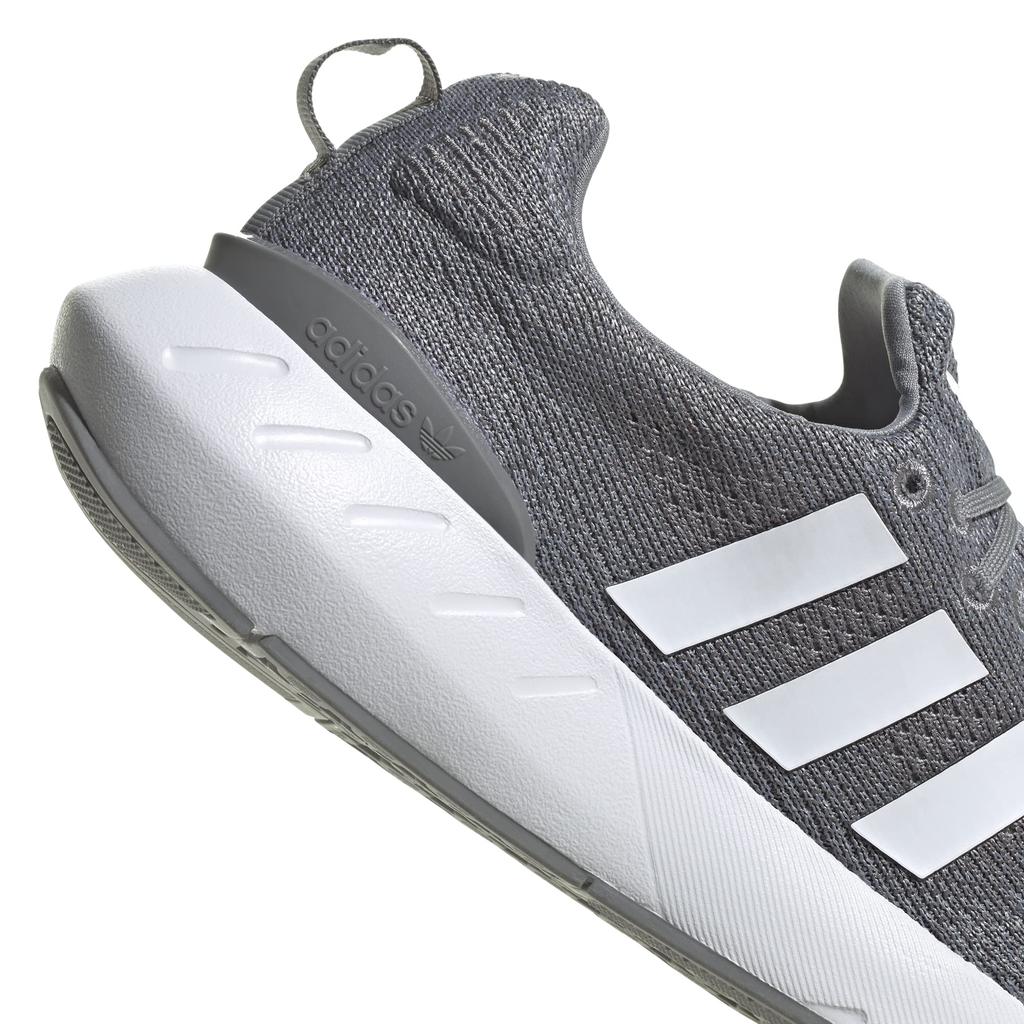 Adidas SWIFT RUN 22 Size GZ3495 Sneakers, 26.5cm, Gray/Footwear White,