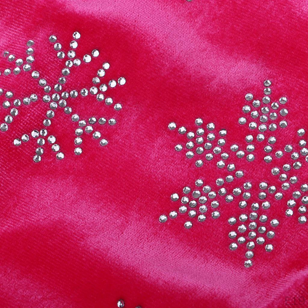 1 Pair Elastic Ice Figure Skate Boots Cover Replacement for Unisex Adults Size Fits Most