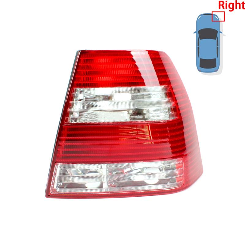 Car Rear Tail Light Tail Lamp Housing No Bulbs For Volkswagen VW Jetta MK4 GLI Sedan US Version 2002-2007 Car-styling