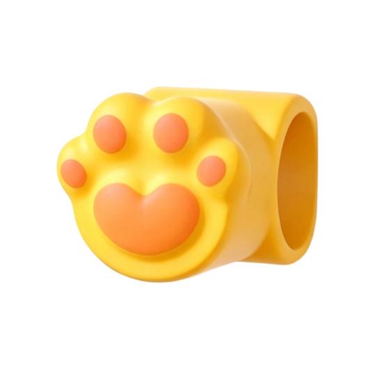 Silicone Flower Door Bumper Adhesive Free Door Handle Stopper Wall Protector Soft Shock Absorbing Door Stops Anti-collision Pad Decorative Cushion