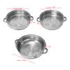 Home Soup Steam Pot Thickened Stainless Steel Multifunctional Large Capacity Double Ear Stock Steam Pot Kitchen Accessories