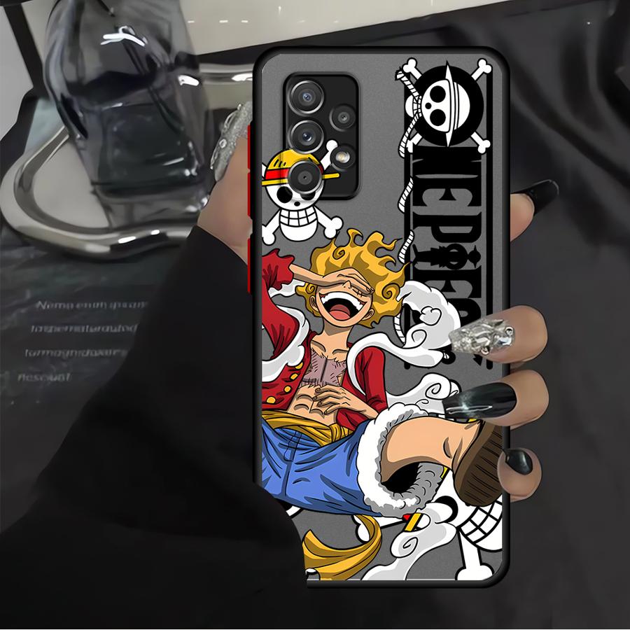 Case for Samsung Galaxy A53 A16 A15 A73 A33 A35 A14 A23 A34 A36 A56 A55 A17 A52 A54 A52S A72 Phone Cover One Piece Cool Zoro