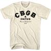 CBGB OMFUG Logo Home of Underground Rock Men's T Shirt NYC Punk Music Concert