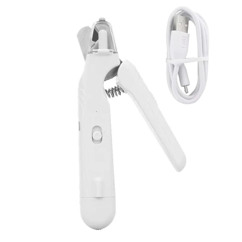 Professional Pet Nail Clippers with LED Light Pet Claw Grooming Scissors for Dogs Cats Small Animal Paw Nail Trimmer Pets Supply