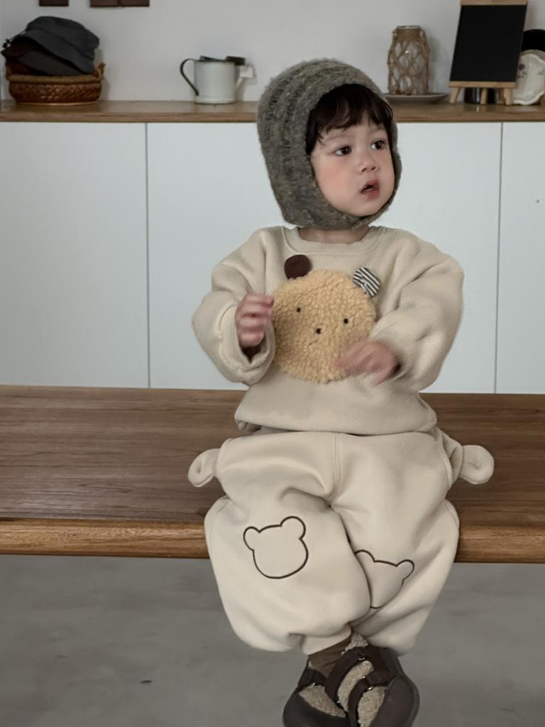 Kinderkleidung Herbst und Winter Samt Zweiteiler, neue Babykleidung Kinderkleidung Jungen Verdicktes Set